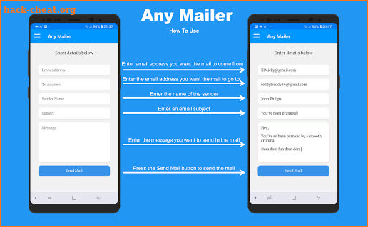 Any Mailer Pro screenshot