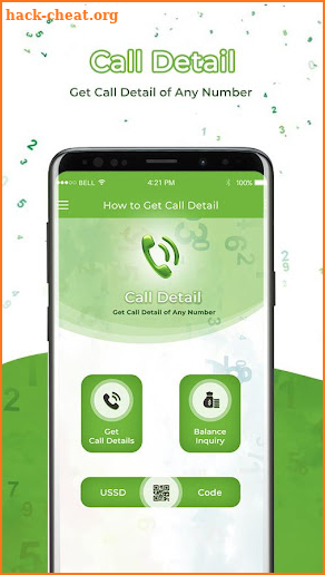 Any Number Call Detail App screenshot