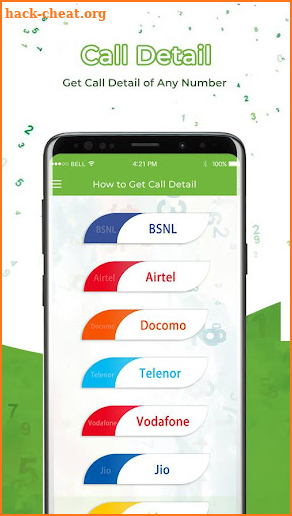 Any Number Call Detail App screenshot