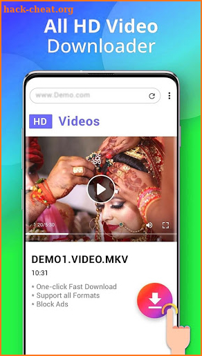 Any Video Downloader for Free - MP4 Video Saver screenshot