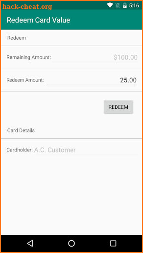 AnyCard Scanner screenshot