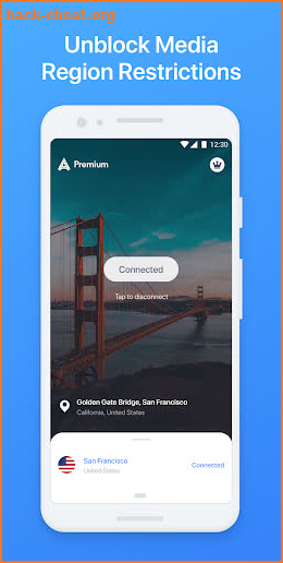 AnyLink Free VPN – Unlimited, Fast and Secure VPN screenshot