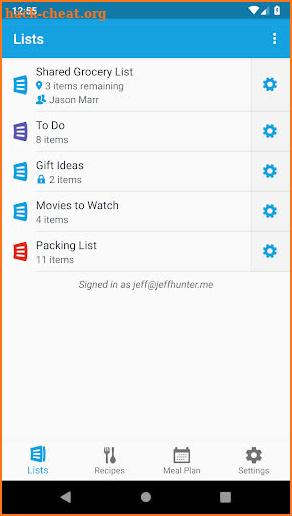 AnyList - Grocery Shopping List & Recipe Manager screenshot