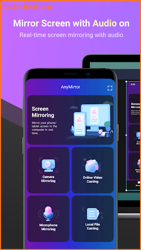 AnyMirror: Mirror Screen to PC screenshot