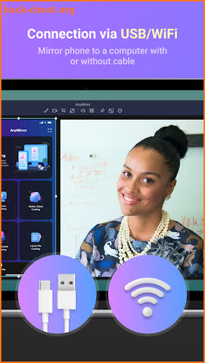 AnyMirror: Mirror Screen to PC screenshot