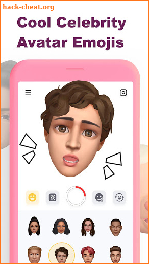 Anymoji - Animoji Maker & 3D Animated Emoji Avatar screenshot