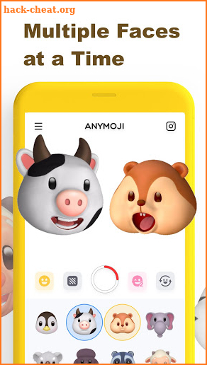 Anymoji - Animoji Maker & 3D Animated Emoji Avatar screenshot