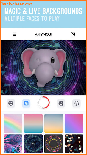 Anymoji | 3D Animated AR Emoji screenshot