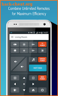 AnyMote Universal Remote + WiFi Smart Home Control screenshot