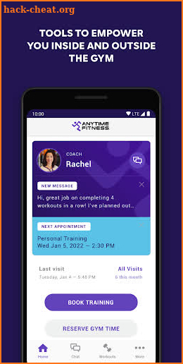 Anytime Fitness screenshot