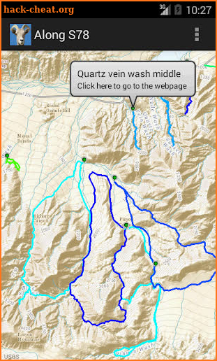 Anza-Borrego Desert Hiking screenshot