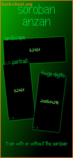 Anzan Soroban Train your Math screenshot