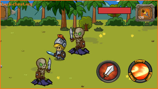 Aoe Of Quest screenshot