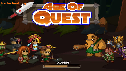 Aoe Of Quest screenshot