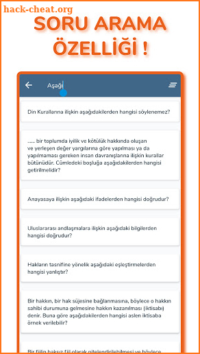 AÖF Çıkmış Sorular Denemeler - YENİ 2020 screenshot