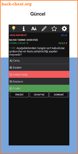 AÖF PLUS YEDEK screenshot