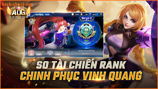 AOG - Đấu Trường Vinh Quang screenshot