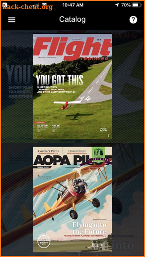 AOPA Mags screenshot