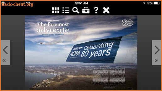 AOPA Mags screenshot