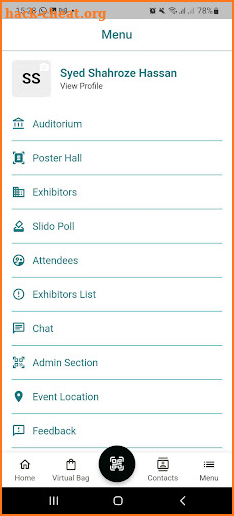 AORN Expo screenshot