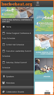 AORN Expo 18 screenshot