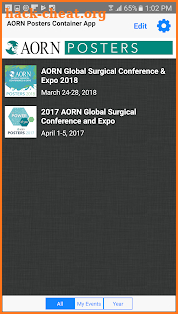 AORN Posters screenshot