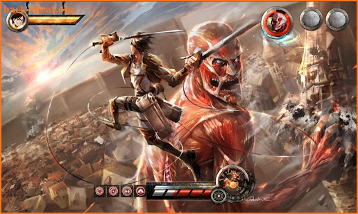 AOT Attack From Big Titan 2 screenshot