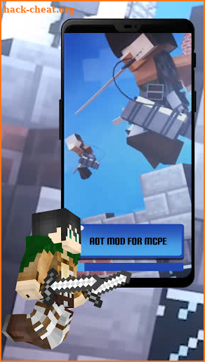 AOT mod for MCPE screenshot