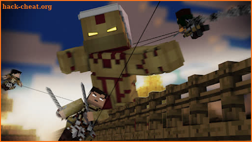 AOT Mod for Minecraft screenshot