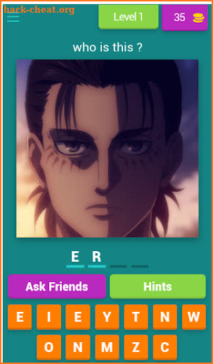 Aot Quiz Attack Quiz screenshot