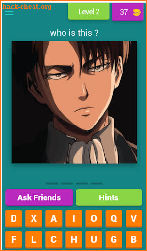 Aot Quiz Attack Quiz screenshot