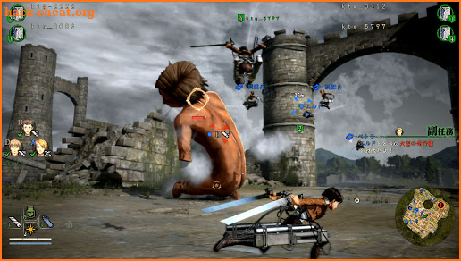 AOT Tips - Attack on Titan Guide Trick screenshot