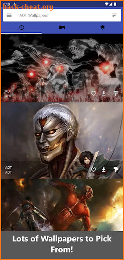 AOT Wallpaper Collection screenshot