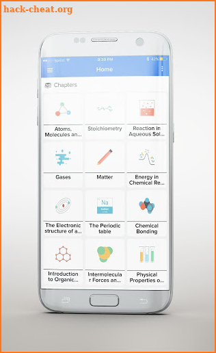 AP Chemistry Helper screenshot