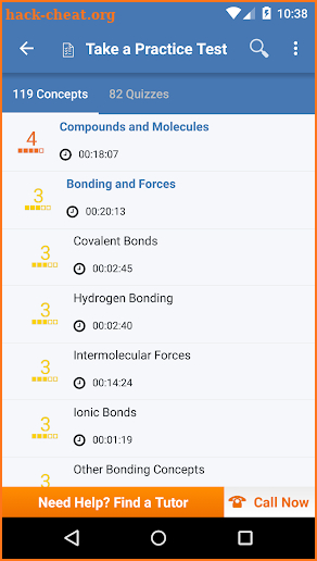 AP Chemistry Practice & Prep screenshot