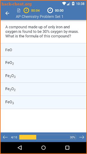 AP Chemistry Practice & Prep screenshot