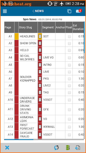 AP ENPS Mobile screenshot