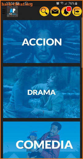 AP: Peliculas completas en español screenshot