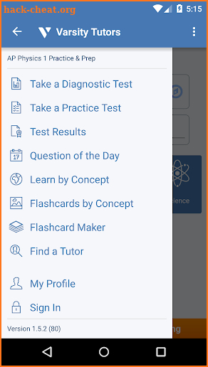 AP Physics 1: Practice & Prep screenshot