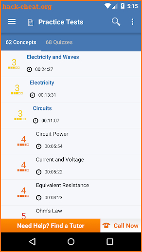 AP Physics 1: Practice & Prep screenshot