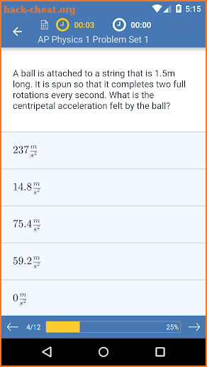 AP Physics 1: Practice & Prep screenshot