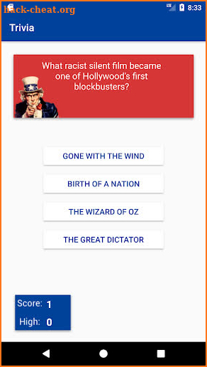 AP US History Study Tool screenshot