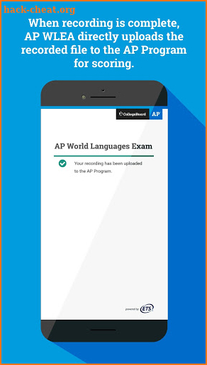 AP World Languages Exam App (AP WLEA) screenshot