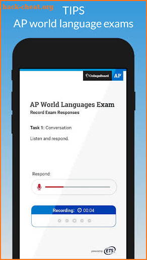 AP World Languages Exam App (AP WLEA)TIPS screenshot