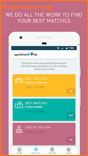 Apartment List screenshot