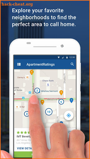 Apartment Ratings screenshot