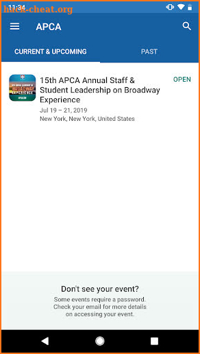 APCA App screenshot