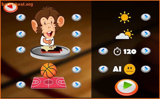 Ape Kingdom Basketball screenshot