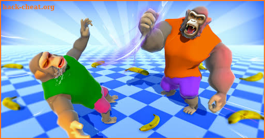 Apes Fighting Gorilla Game screenshot