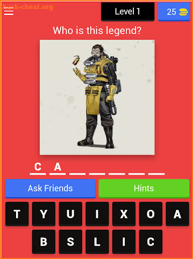 Apex QUIZ screenshot